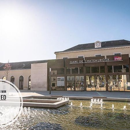 Le Vintage- Gare/Centre, Tout Equipe, Refait A Neuf, Climatisation Châteauroux Kültér fotó