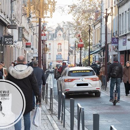 Le Vintage- Gare/Centre, Tout Equipe, Refait A Neuf, Climatisation Châteauroux Kültér fotó