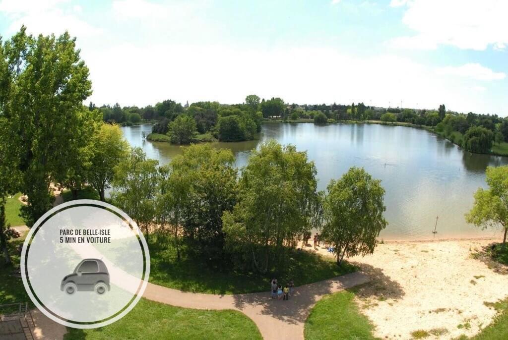 Le Vintage- Gare/Centre, Tout Equipe, Refait A Neuf, Climatisation Châteauroux Kültér fotó